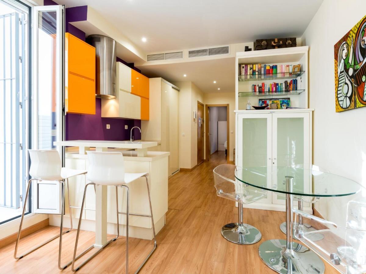 شقة Holi-Rent Goya إشبيلية المظهر الخارجي الصورة