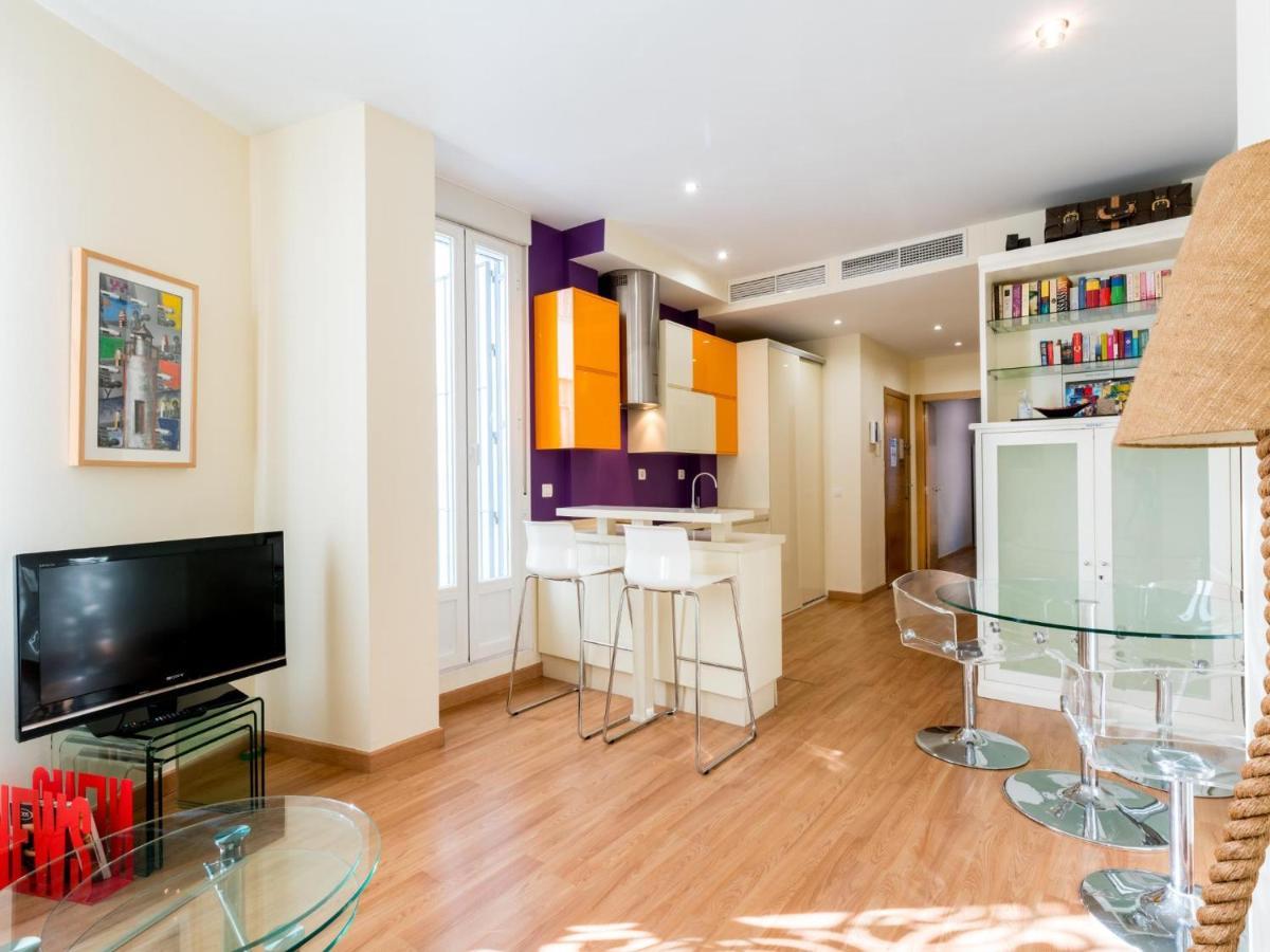 شقة Holi-Rent Goya إشبيلية المظهر الخارجي الصورة